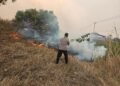 Respons Cepat Polsek Tanah Miring, Karhutla Dekat Permukiman Berhasil Dipadamkan