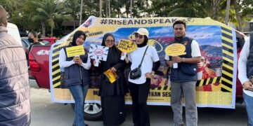 Kampanye Rise and Speak, Polda Papua Ajak Masyarakat Putus Rantai Kekerasan