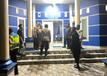 Polres Mamberamo Tengah Tingkatkan Patroli Malam di Objek Vital Kobakma