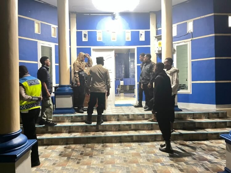 Polres Mamberamo Tengah Tingkatkan Patroli Malam di Objek Vital Kobakma