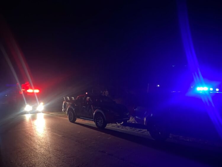 Sinergi Polres Boven Digoel dan Damkar, Kebakaran Lahan di Kilometer 4 Berhasil Dipadamkan