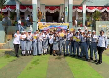 Polda Papua Kampanyekan Rise and Speak, Dorong Pelajar Berani Lawan Kekerasan dan Bullying