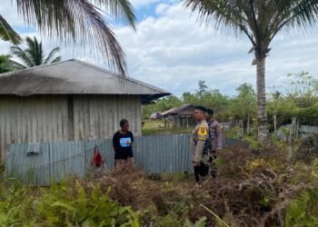 Cegah Kebakaran, Sat Binmas Polres Boven Digoel Gencarkan Sambang dan Imbauan kepada Masyarakat