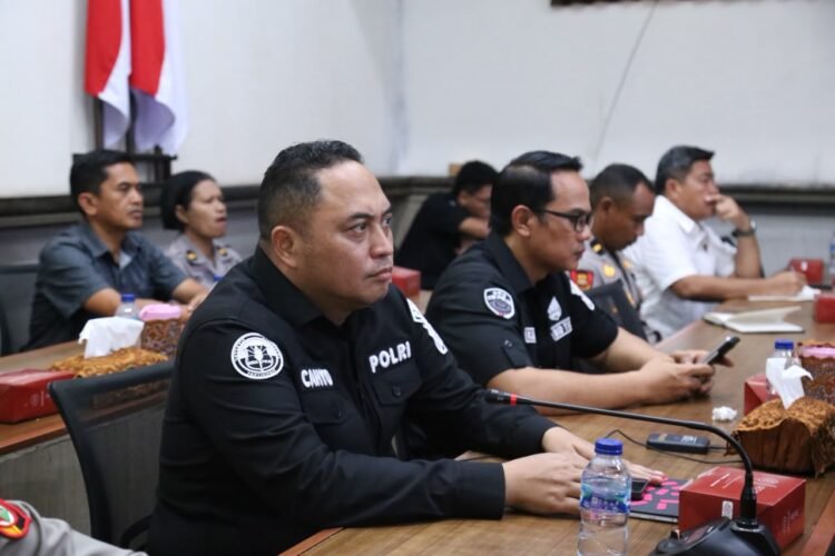 Polda Papua Ikuti Penyerahan LHP Keuangan Polri T.A. 2025 dan Entry Meeting Pemeriksaan BPK RI